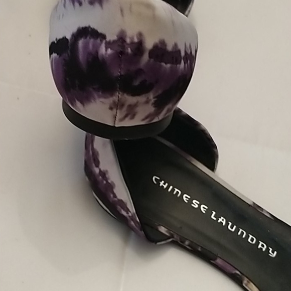 Purple flat shoes - Picture 4 of 4